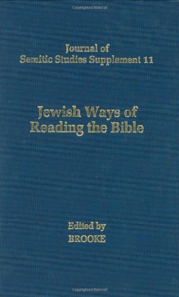 Jewish Ways of Reading the Bible