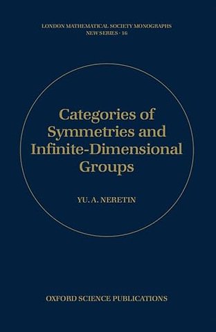 Categories of Symmetries and Infinite-Dimensional Groups