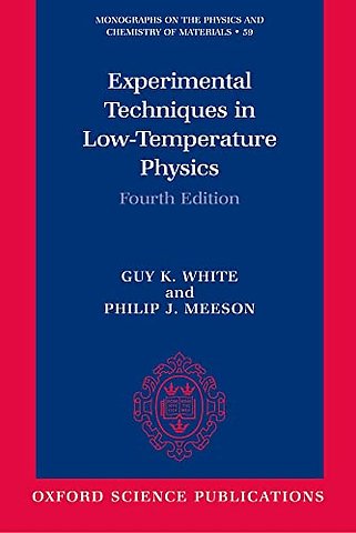 Experimental Techniques in Low-Temperature Physics