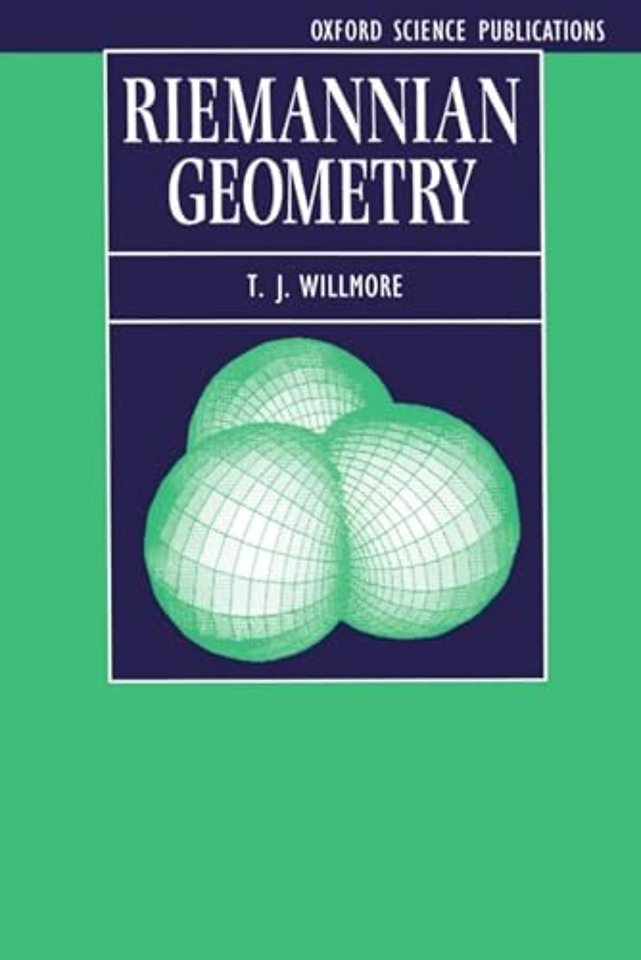 Riemannian Geometry