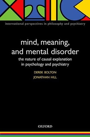Mind, Meaning and Mental Disorder