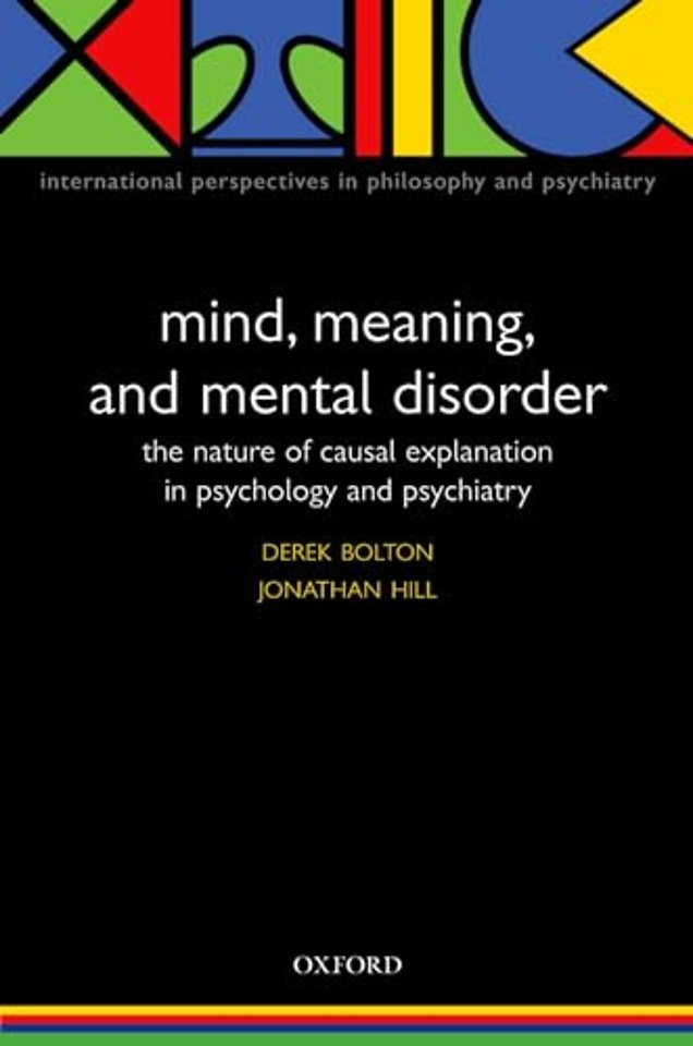 Mind, Meaning and Mental Disorder