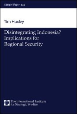 Disintegrating Indonesia?