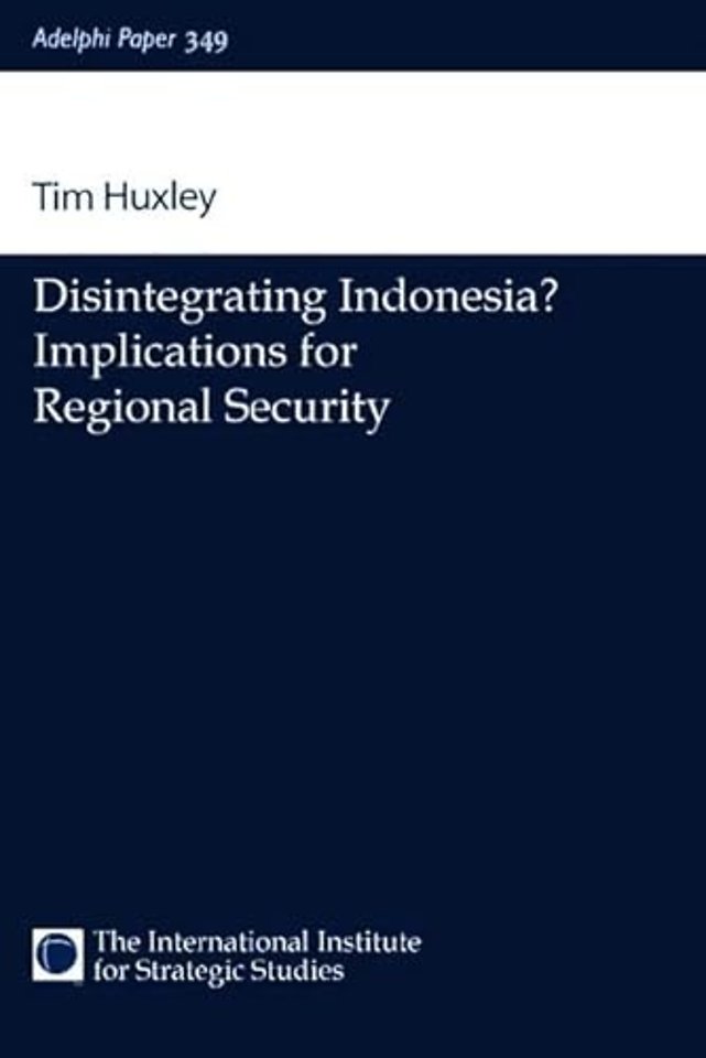 Disintegrating Indonesia?