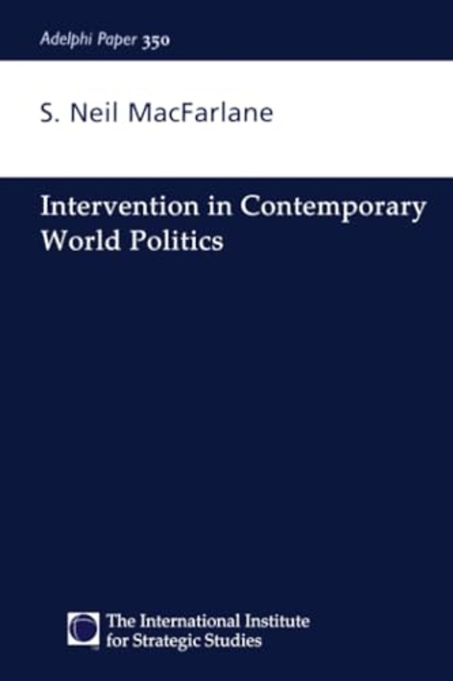 Intervention in Contemporary World Politics