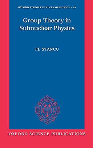 Group Theory in Subnuclear Physics