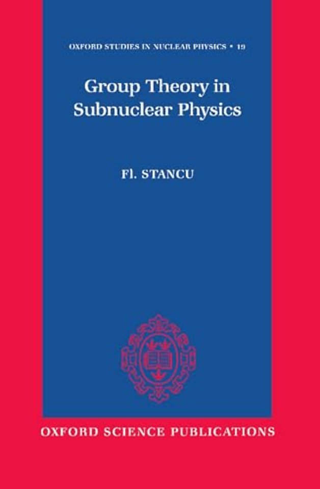 Group Theory in Subnuclear Physics