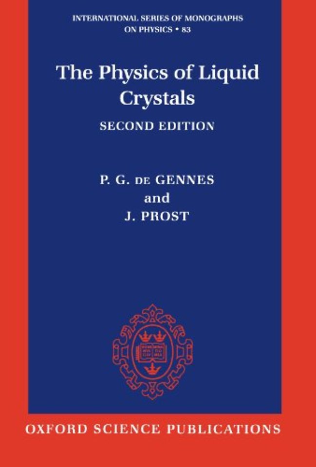 The Physics of Liquid Crystals