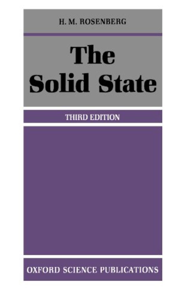 The Solid State