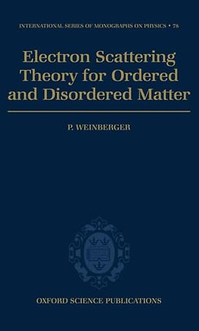 Electron Scattering Theory for Ordered and Disordered Matter