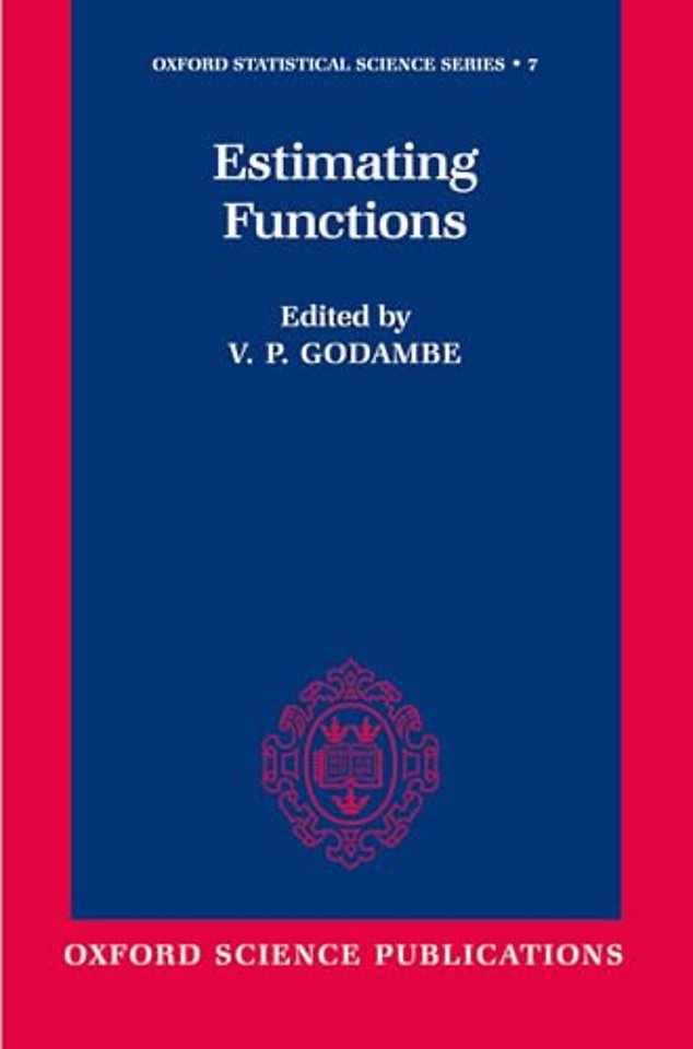 Estimating Functions