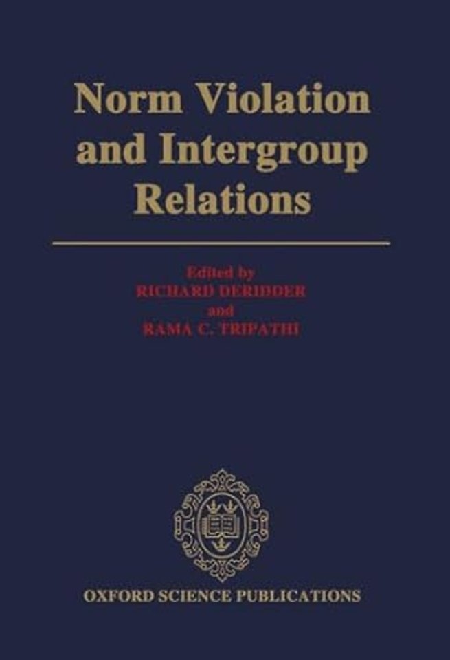 Norm Violation and Intergroup Relations