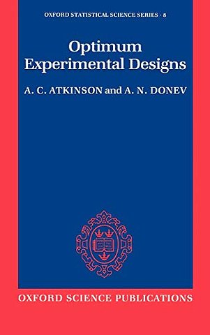 Optimum Experimental Designs
