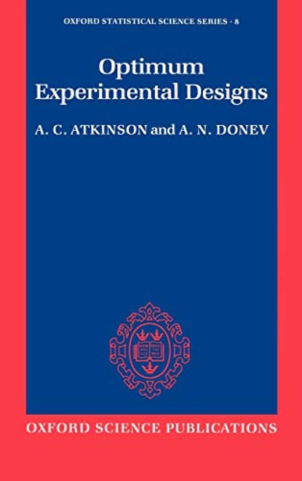Optimum Experimental Designs