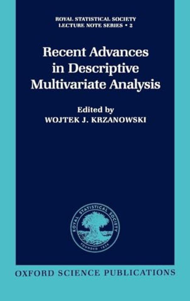Recent Advances in Descriptive Multivariate Analysis