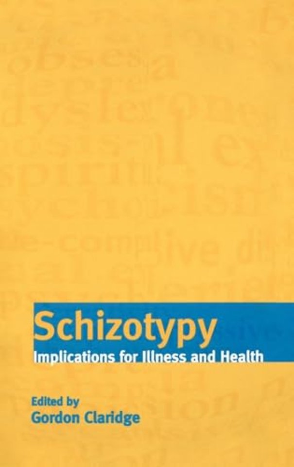Schizotypy