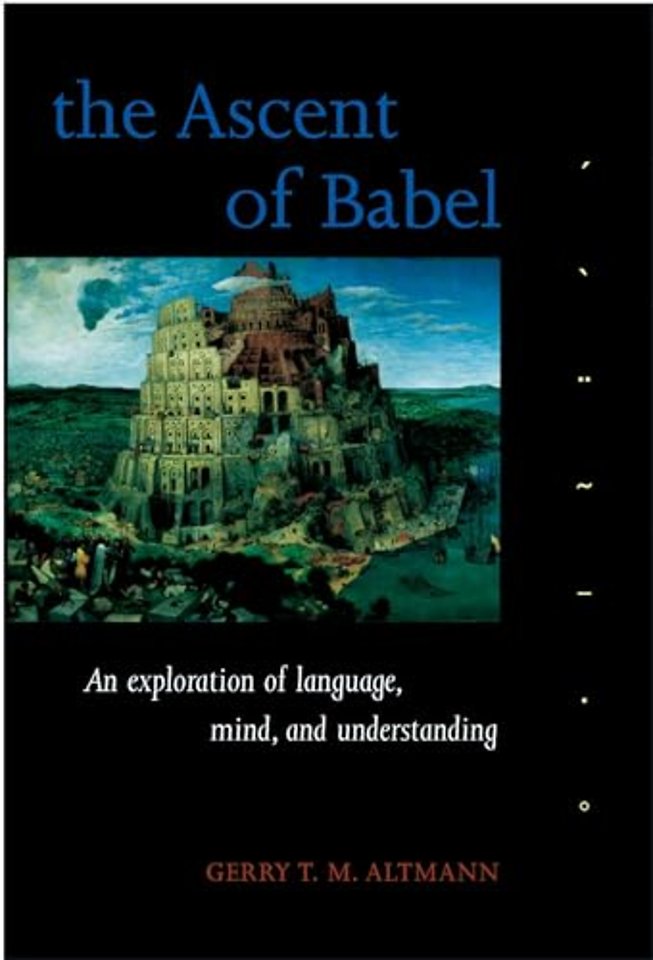 The Ascent of Babel