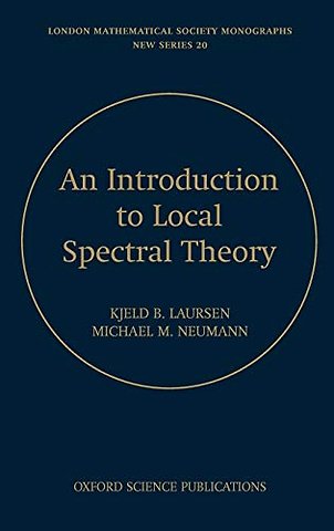 Introduction to Local Spectral Theory