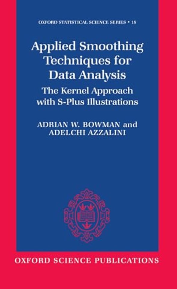 Applied Smoothing Techniques for Data Analysis