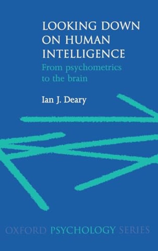 Looking Down on Human Intelligence