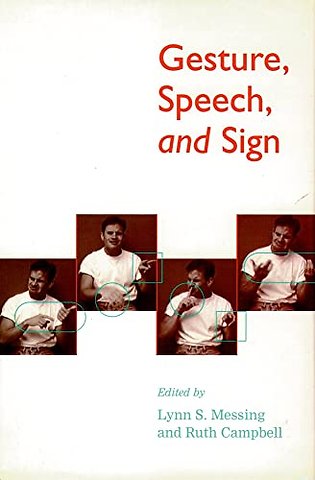 Gesture, Speech, and Sign