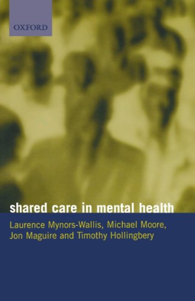 Shared Care in Mental Health