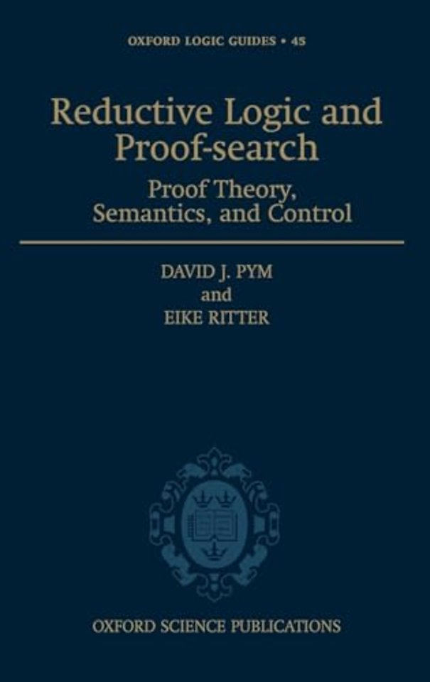 Reductive Logic and Proof-search
