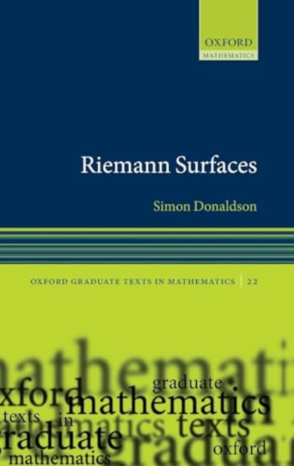 Riemann Surfaces