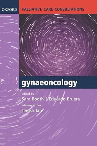 Palliative Care Consultations in Gynaeoncology