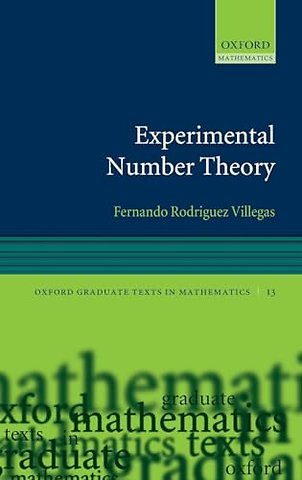 Experimental Number Theory