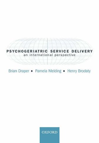 Psychogeriatric Service Delivery
