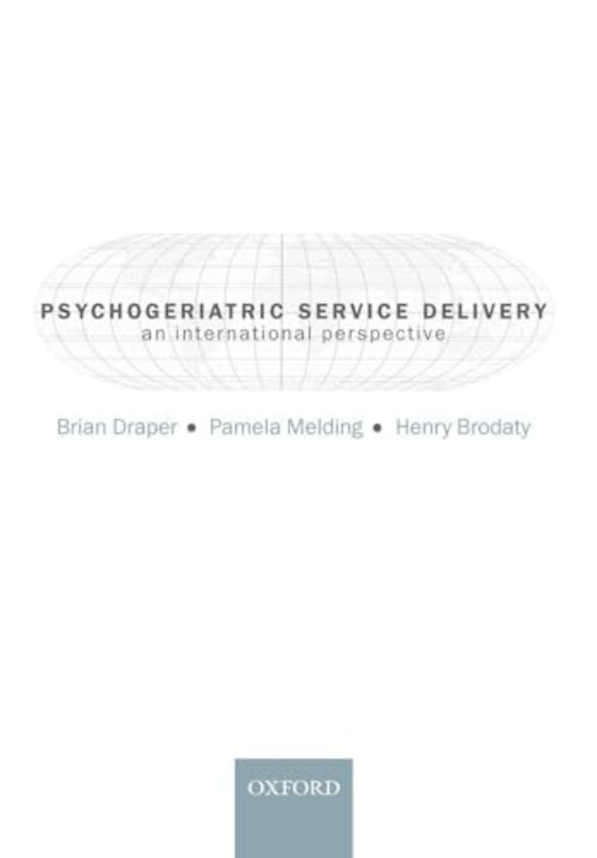 Psychogeriatric Service Delivery