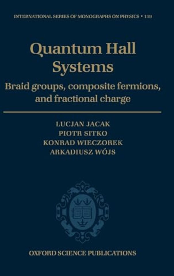 Quantum Hall systems