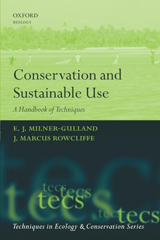 Conservation and Sustainable Use