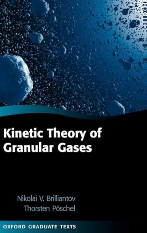 Kinetic Theory of Granular Gases