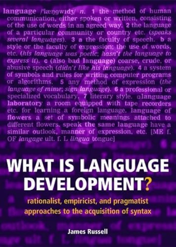 What is Language Development?