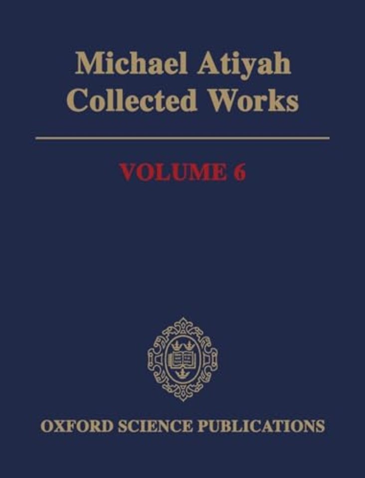 Michael Atiyah Collected Works