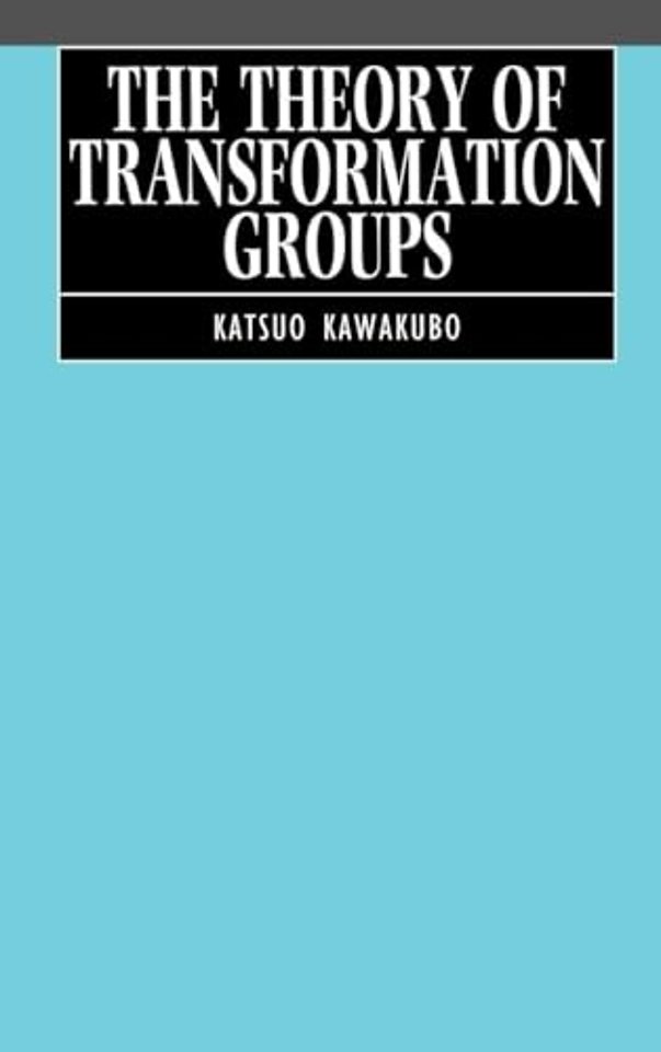 The Theory of Transformation Groups