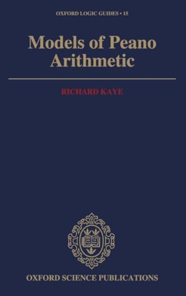 Models of Peano Arithmetic
