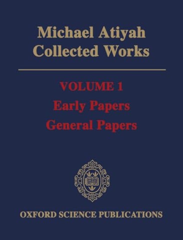 Michael Atiyah Collected Works