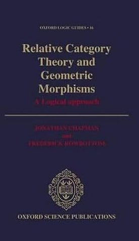 Relative Category Theory and Geometric Morphisms