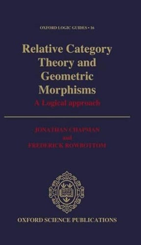 Relative Category Theory and Geometric Morphisms