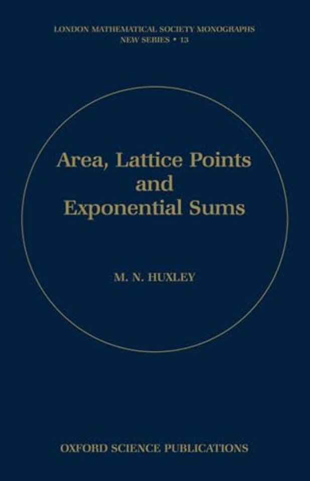 Area, Lattice Points, and Exponential Sums