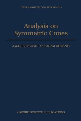 Analysis on Symmetric Cones