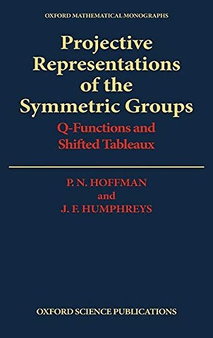 Projective Representations of the Symmetric Groups