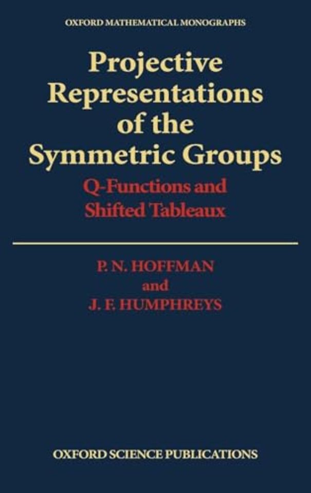 Projective Representations of the Symmetric Groups