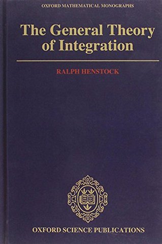 The General Theory of Integration