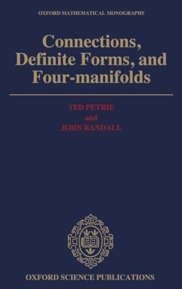 Connections, Definite Forms, and Four-Manifolds