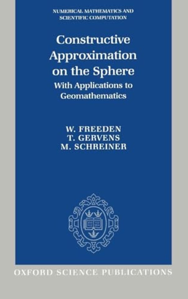 Constructive Approximation on the Sphere