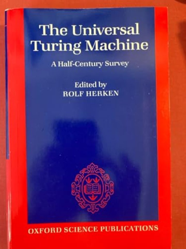 The Universal Turing Machine